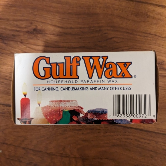 GULF WAX Paraffin Wax- 16 oz BNIB - Picture 2 of 5